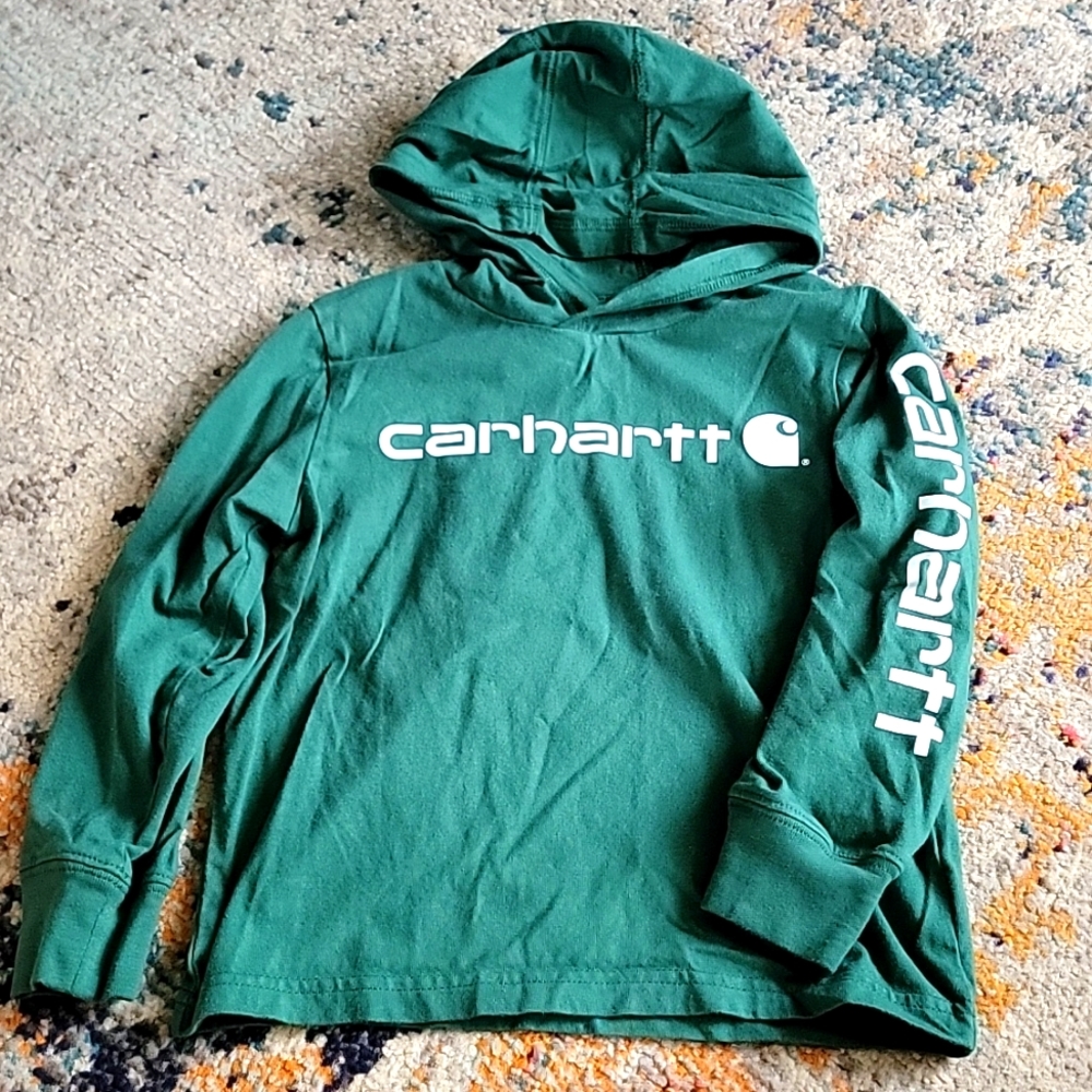 Carhartt toddler Hooded shirt